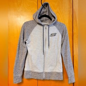 Skechers Sport Zip up Hoodie Size Small.